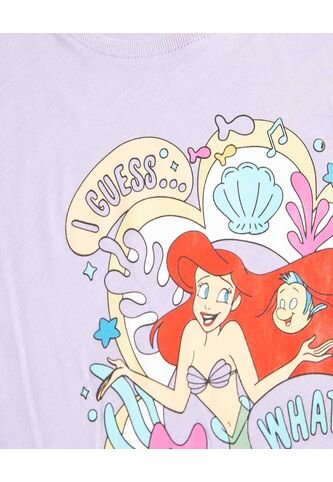 Camiseta De La Sirenita  Para Infantil Niña #90090287 Ostu Ostu