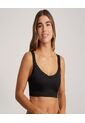 Top Para Mujer Top Color Negro Marca Ostu #40220287 de Ostu
