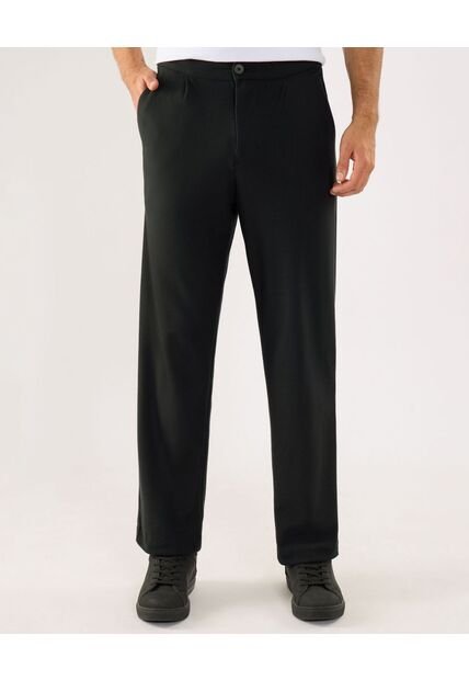 Pantalón Para Hombre Moda Color Negro Marca Ostu #60070567