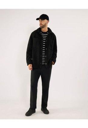Pantalón Para Hombre Moda Color Negro Marca Ostu #60070567