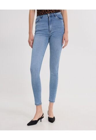 Jean Para Mujer Skinny Color Azul Marca Ostu #40160566 Ostu