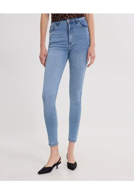 Jean Para Mujer Skinny Color Azul Marca Ostu #40160566