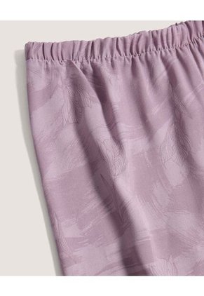 Pijama  Para Mujer M/C Capri Color Lila Marca Ostu #40040423