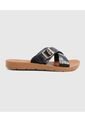 Sandalias Para Mujer  Color Negro Marca Ostu #40690012 de Ostu