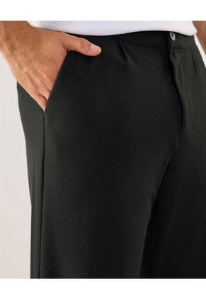 Pantalón Para Hombre Moda Color Negro Marca Ostu #60070567