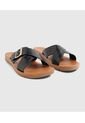 Sandalias Para Mujer  Color Negro Marca Ostu #40690012 de Ostu