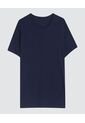 Camiseta Para Hombre Manga Corta Color Azul Marca Ostu #60090594 de Ostu