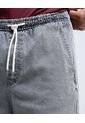 Bermuda Para Hombre Jogger Color Gris Claro Marca Ostu #60100355 de Ostu