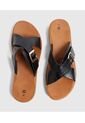 Sandalias Para Mujer  Color Negro Marca Ostu #40690012 de Ostu