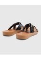 Sandalias Para Mujer  Color Negro Marca Ostu #40690012 de Ostu