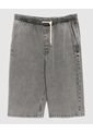 Bermuda Para Hombre Jogger Color Gris Claro Marca Ostu #60100355 de Ostu