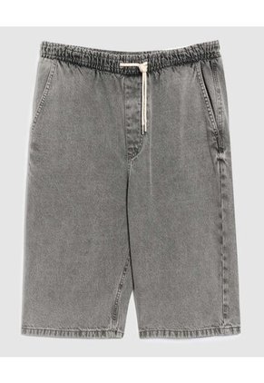 Bermuda Para Hombre Jogger Color Gris Claro Marca Ostu #60100355