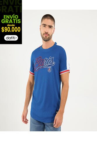 Camiseta Deportiva Paris Saint Germain  De Hombre #60091765 Ostu