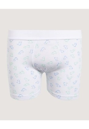 Pantaloncillo Infantil Niño Boxer Filete Medio Color Negro Marca Ostu #80000090