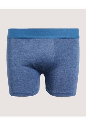 Pantaloncillo Infantil Niño Boxer Filete Medio Color Negro Marca Ostu #80000090