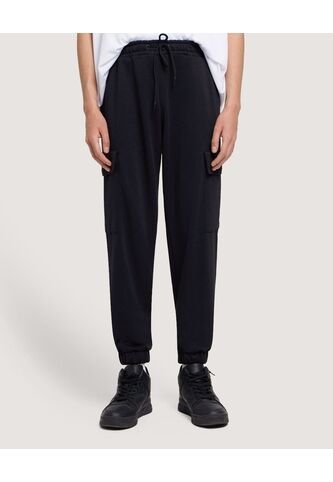 Pantalon Para Hombre Jogger Color Negro Marca Ostu #60070345 Ostu