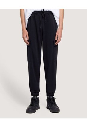 Pantalon Para Hombre Jogger Color Negro Marca Ostu #60070345