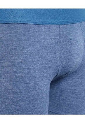 Pantaloncillo Infantil Niño Boxer Filete Medio Color Negro Marca Ostu #80000090