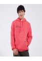 Buzo Para Hombre Hoodie Color Rojo Marca Ostu #60060275 de Ostu