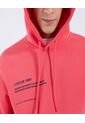 Buzo Para Hombre Hoodie Color Rojo Marca Ostu #60060275 de Ostu