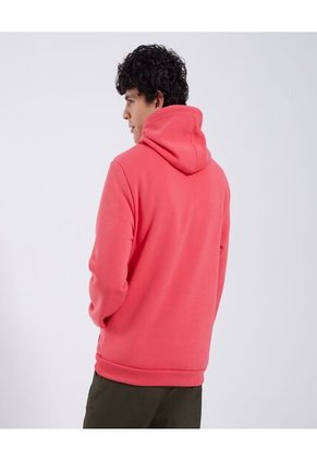 Buzo Para Hombre Hoodie Color Rojo Marca Ostu #60060275