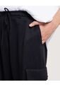 Pantalon Para Hombre Jogger Color Negro Marca Ostu #60070345 de Ostu