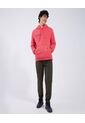 Buzo Para Hombre Hoodie Color Rojo Marca Ostu #60060275 de Ostu