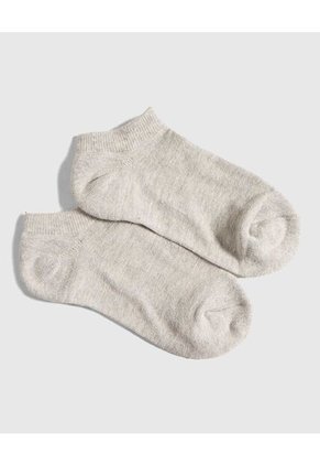 Medias Infantil Niña Invisible Color Negro Marca Ostu #90980110