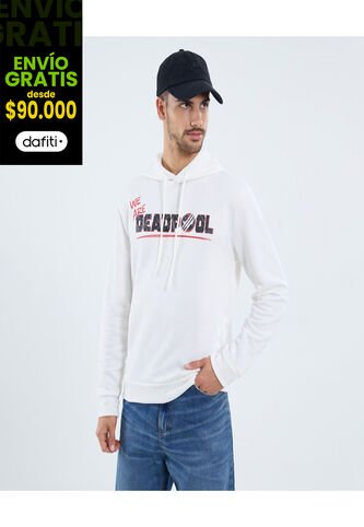 Hoodie Con Estampado  Para Hombre #60060540 Ostu Ostu