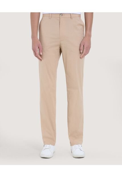 Pantalón Para Hombre Moda Color Café Marca Ostu #60070470