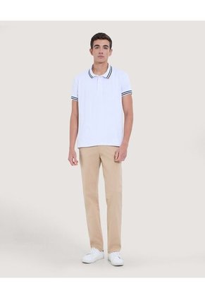 Pantalón Para Hombre Moda Color Café Marca Ostu #60070470