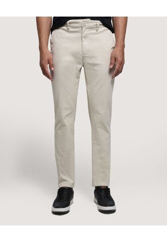 Pantalón Para Hombre Chino Color Beige Marca Ostu #60070299 Ostu