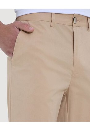 Pantalón Para Hombre Moda Color Café Marca Ostu #60070470