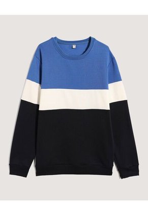 Buzo Para Hombre Cuello Redondo Color Azul Rey Marca Ostu #60060381