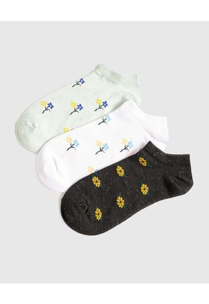 Medias Para Mujer Invisible Color Negro Marca Ostu #40980241