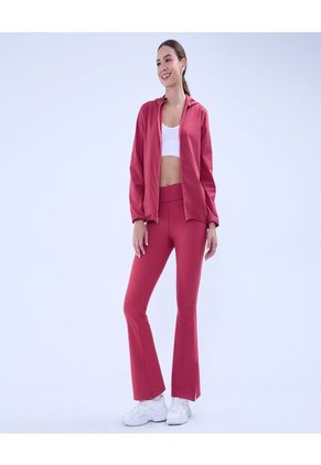 Leggins Para Mujer Largo Color Rojo Marca Ostu #40230584