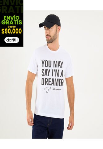 Camiseta Estampada  Para Hombre #60091680 Ostu Ostu