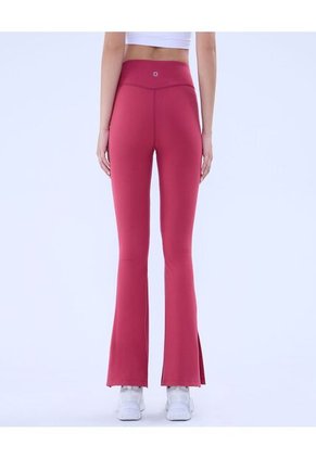 Leggins Para Mujer Largo Color Rojo Marca Ostu #40230584