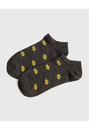 Medias Para Mujer Invisible Color Negro Marca Ostu #40980241