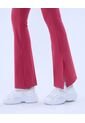 Leggins Para Mujer Largo Color Rojo Marca Ostu #40230584 de Ostu