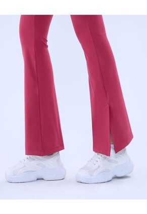 Leggins Para Mujer Largo Color Rojo Marca Ostu #40230584