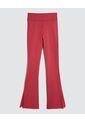 Leggins Para Mujer Largo Color Rojo Marca Ostu #40230584 de Ostu