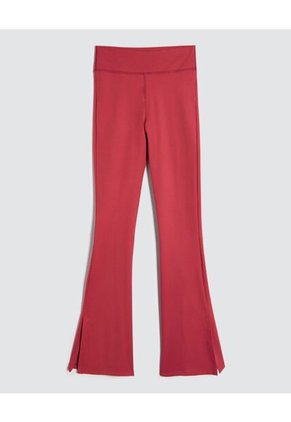 Leggins Para Mujer Largo Color Rojo Marca Ostu #40230584