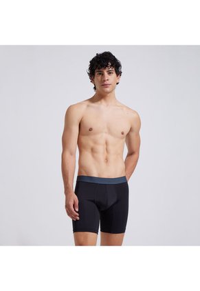 Boxer Hombre Ostu Filete Negro Poliéster