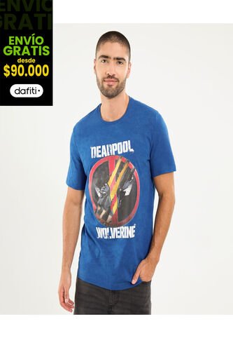 Camiseta Deadpool Y Wolverine  Para Hombre #60091661 Ostu Ostu