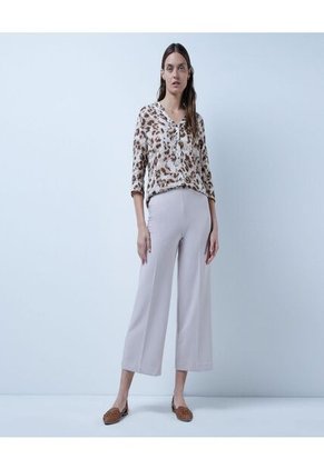 Pantalon Para Mujer  Color Beige Marca Ostu #40070557