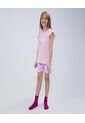 Pijama Para Niña M/C P/C Color Rosa Marca Ostu #90040057 de Ostu