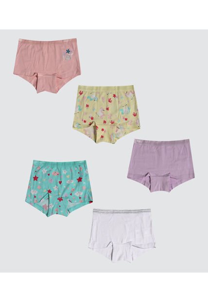 Boxer Para Niña  Color Pack X Marca Ostu #90180063