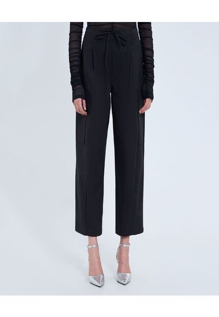 Pantalón Para Mujer Moda Color Negro Marca Ostu #40070821