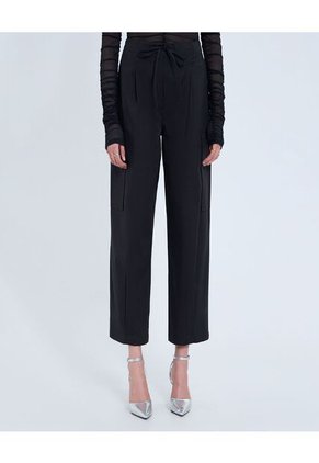 Pantalón Para Mujer Moda Color Negro Marca Ostu #40070821